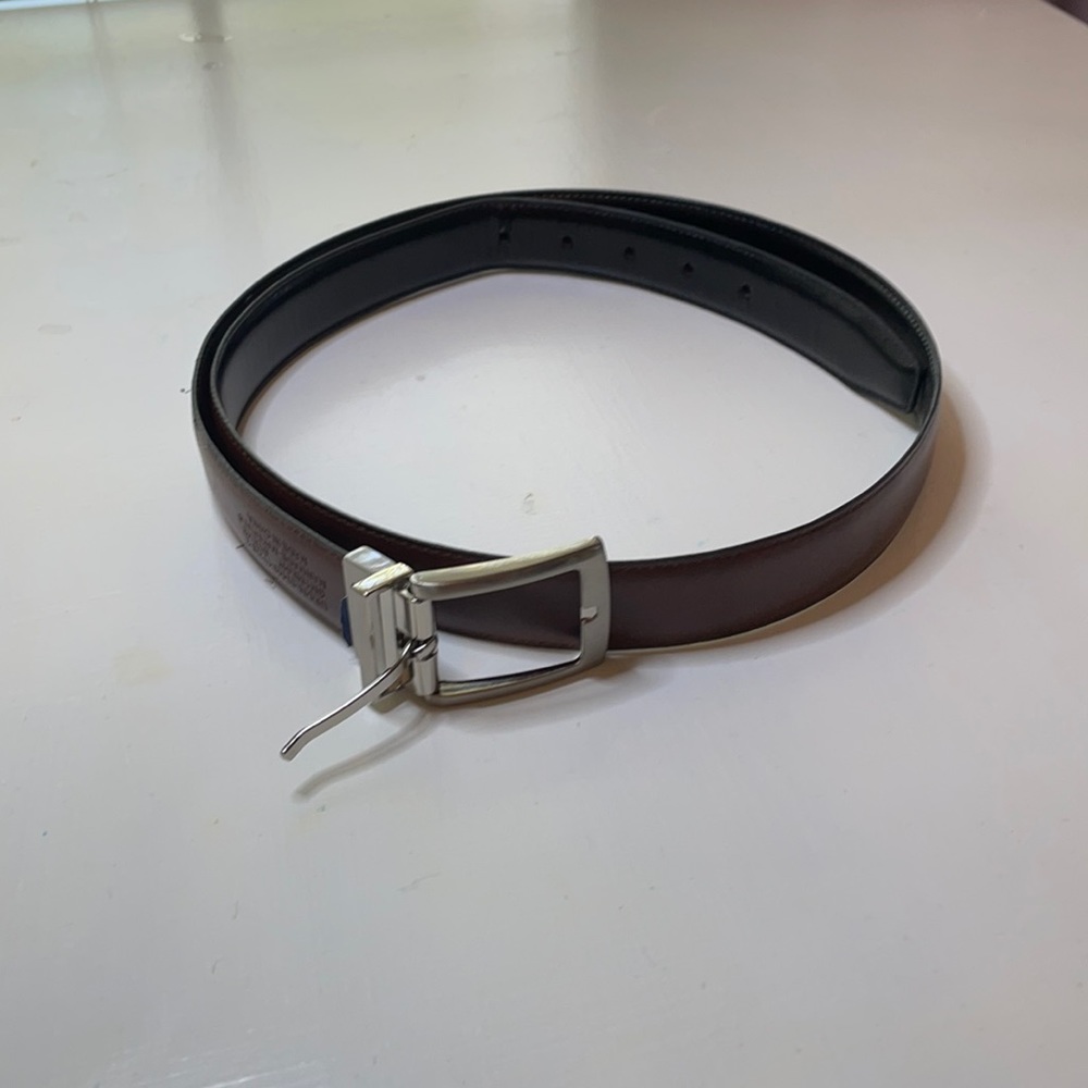 Men’s reversible belt